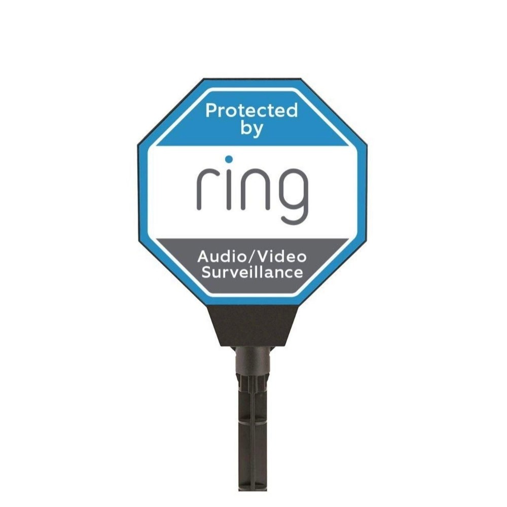 Ring Solar Security Sign